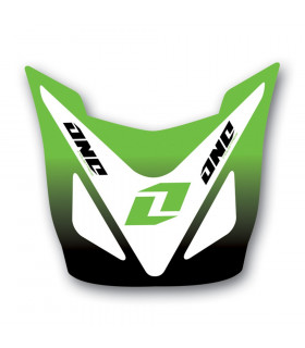ONE INDUSTRIES FRONT FENDER DECALS KAWASAKI KX 80, KX 85, KX 100 (1998-2010)