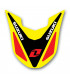 ADHESIVOS GUARDABARROS DELANTERO SUZUKI RM 80, RM 85 (2001-2010)