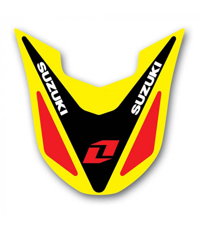 ADHESIVOS GUARDABARROS DELANTERO ONE INDUSTRIES SUZUKI RM, RM-Z (2001-2009)
