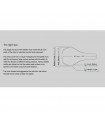 ERGON SM WOMEN SADDLE (BLACK)