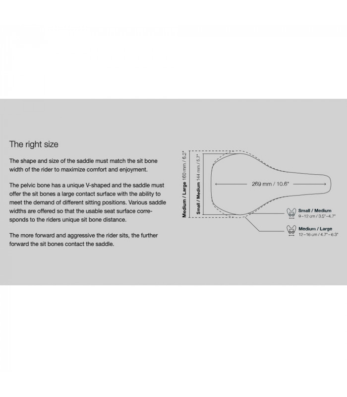 SILLÍN ERGON SM COMP HOMBRE (NEGRO)