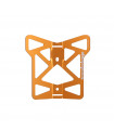 PORTABULTOS DE HORQUILLA WOHO TRANSFORKAGE (NARANJA ANODIZADO)