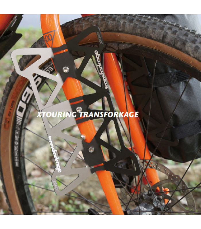 WOHO TRANSFORKCAGE (ANODIZED ORANGE) | TopFun.com