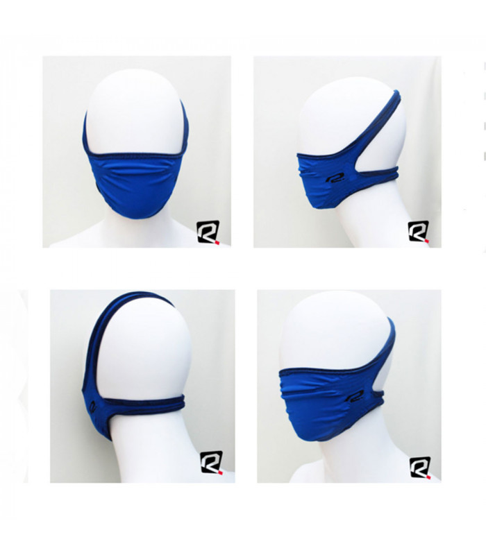 MÁSCARA RIDAY ACTIVE (AZUL/NEGRO) | TopFun.com