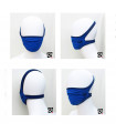 MÁSCARA RIDAY ACTIVE (AZUL/NEGRO) | TopFun.com