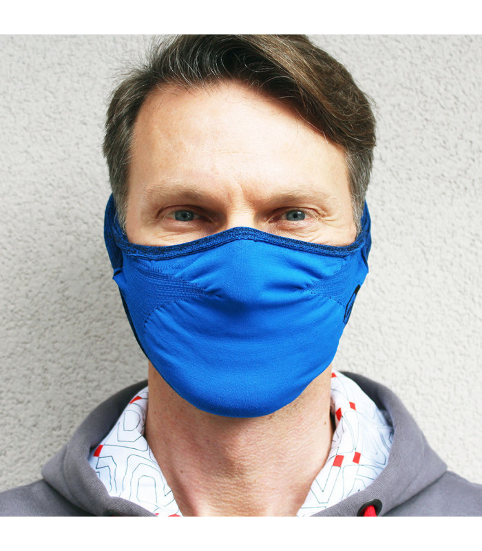 RIDAY ACTIVE MASK (BLUE/BLACK) | TopFun.com