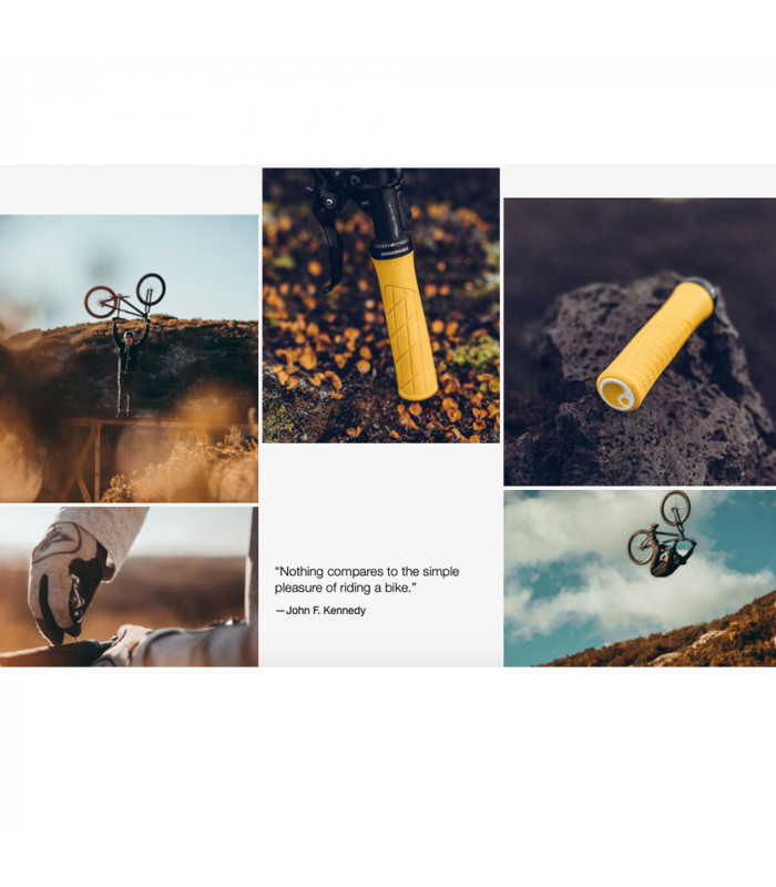 ERGON GA2 GRIPS (YELLOW MELLOW)
