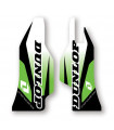 ADHESIVOS PROTECTOR HORQUILLA ONE INDUSTRIES KAWASAKI KX 250 F, KX 450 F (2006-2008)