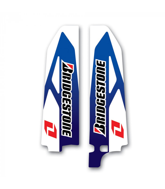 ADHESIVOS PROTECTOR HORQUILLA ONE INDUSTRIES YAMAHA YZ 80, YZ 85 (1993-2010)