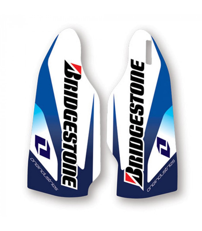 ADHESIVOS PROTECTOR HORQUILLA YAMAHA YZ, YZF (2008-2010)