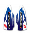 ADHESIVOS PROTECTOR HORQUILLA ONE INDUSTRIES YAMAHA YZ, YZF (2008-2010)