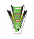 ADHESIVOS GUARDABARROS TRASERO ONE INDUSTRIES KAWASAKI KX 450 F (2009-2012)