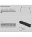 ERGON GE1 EVO FACTORY GRIPS FROZEN MOSS/OIL SLICK | TopFun.com