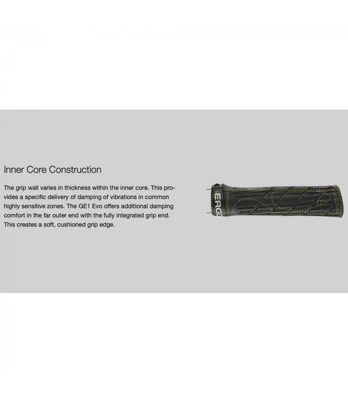 ERGON GE1 EVO FACTORY GRIPS FROZEN MOSS/OIL SLICK | TopFun.com