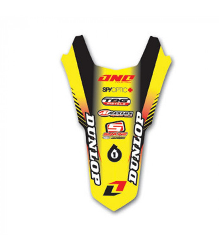 ADHESIVOS GUARDABARROS TRASERO ONE INDUSTRIES SUZUKI RM-Z 450 (2008-2011)