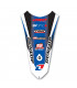 ADHESIVOS GUARDABARROS TRASERO ONE INDUSTRIES YAMAHA YZ 250 F (2010-2011)