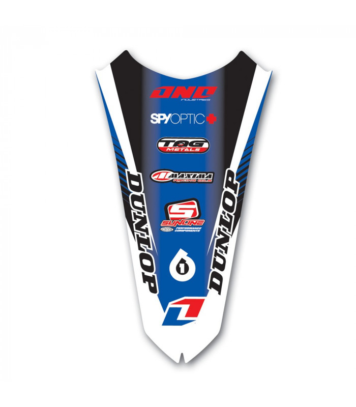 ONE INDUSTRIES REAR FENDER DECALS YAMAHA YZ 250 F (2010-2011)