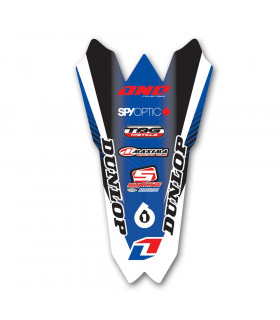 ONE INDUSTRIES REAR FENDER DECALS YAMAHA YZ 450 F (2010-2011)