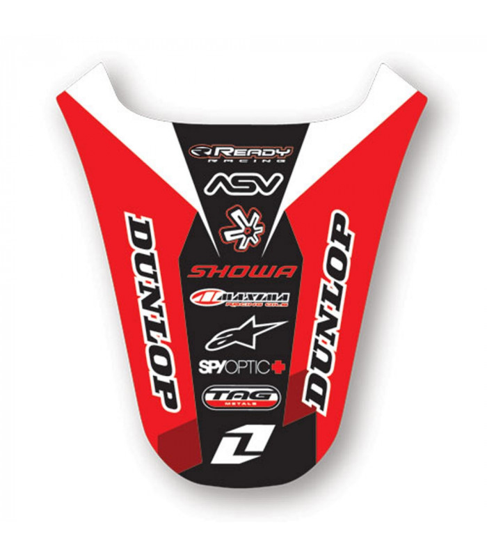 ADHESIVOS GUARDABARROS TRASERO ONE INDUSTRIES HONDA CR 80, CR 85 (1996-2010)