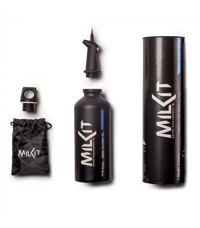 INFLADOR TUBELESS MILKIT BOOSTER PEQUEÑO (0.6 L) | TopFun.com