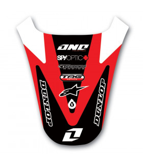 ONE INDUSTRIES REAR FENDER DECALS HONDA CR 80, CR 85 (1996-2010)