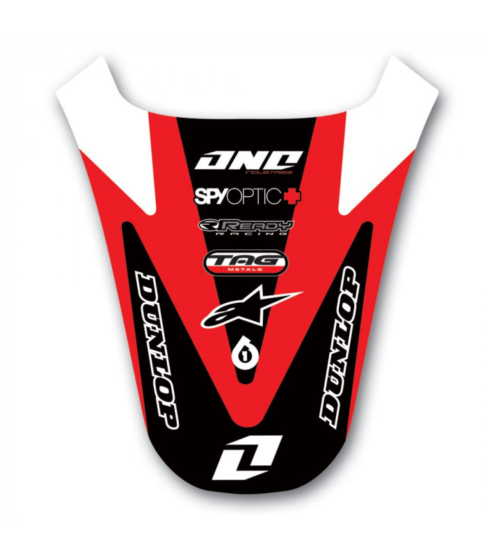 ADHESIVOS GUARDABARROS TRASERO ONE INDUSTRIES HONDA CR 80, CR 85 (1996-2010)