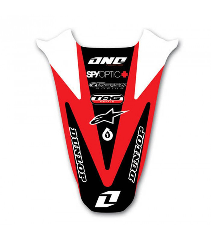 ADHESIVOS GUARDABARROS TRASERO ONE HONDA CRF 250 (2004-2009)