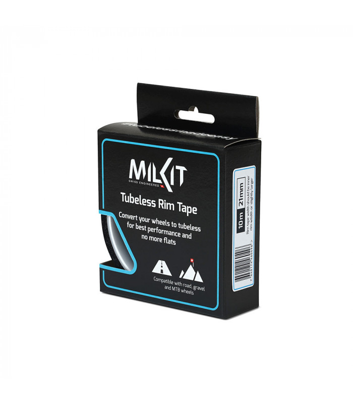 CINTA TUBELESS MILKIT (21 MM)