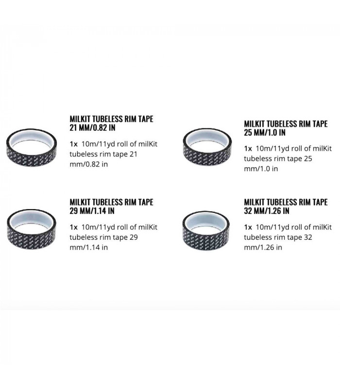 MILKIT TUBELESS RIM TAPE (21 MM)