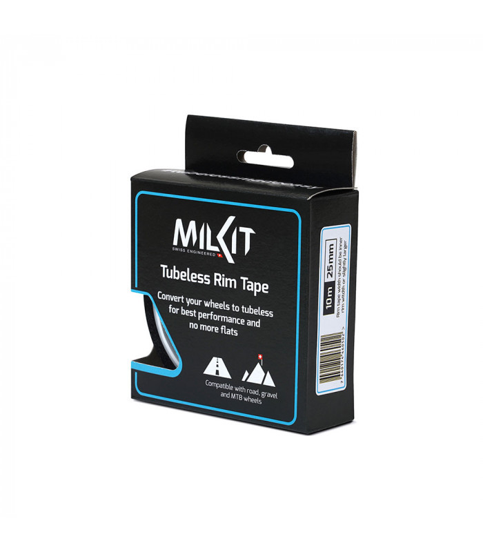 CINTA TUBELESS MILKIT (25 MM)