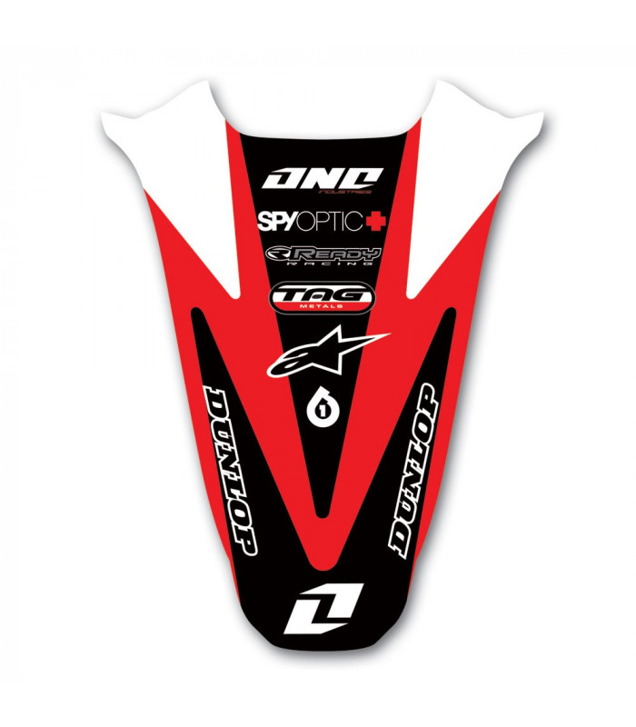 ADHESIVOS GUARDABARROS TRASERO ONE INDUSTRIES HONDA CRF 250 (2004-2009)