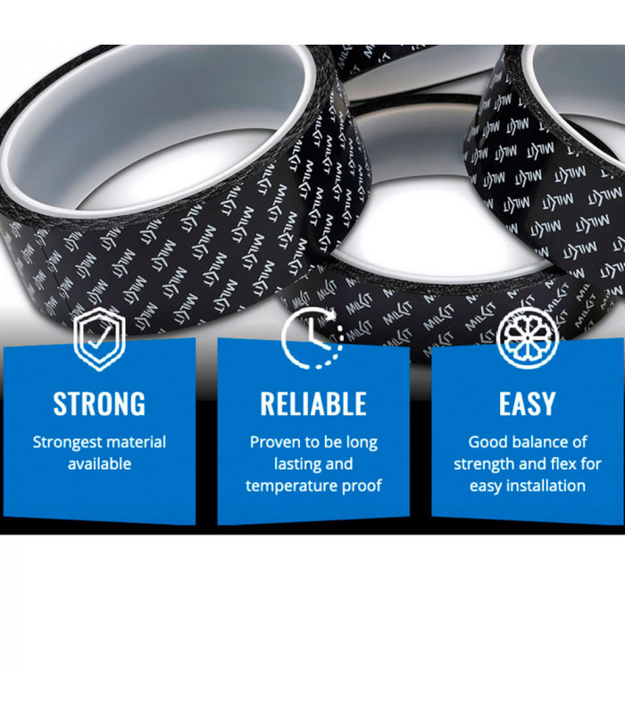 MILKIT TUBELESS RIM TAPE (29 MM)