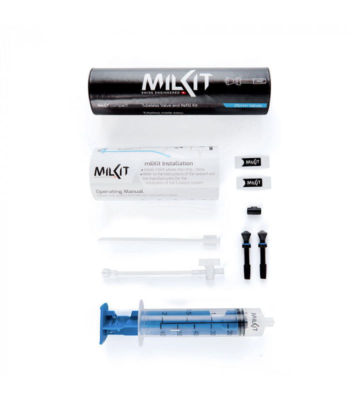 MILKIT COMPACT 35 TUBELESS VALVE SYSTEM | TopFun.com