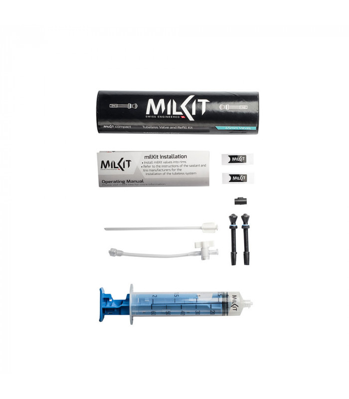 KIT MANTENIMIENTO TUBELESS MILKIT COMPACT 45