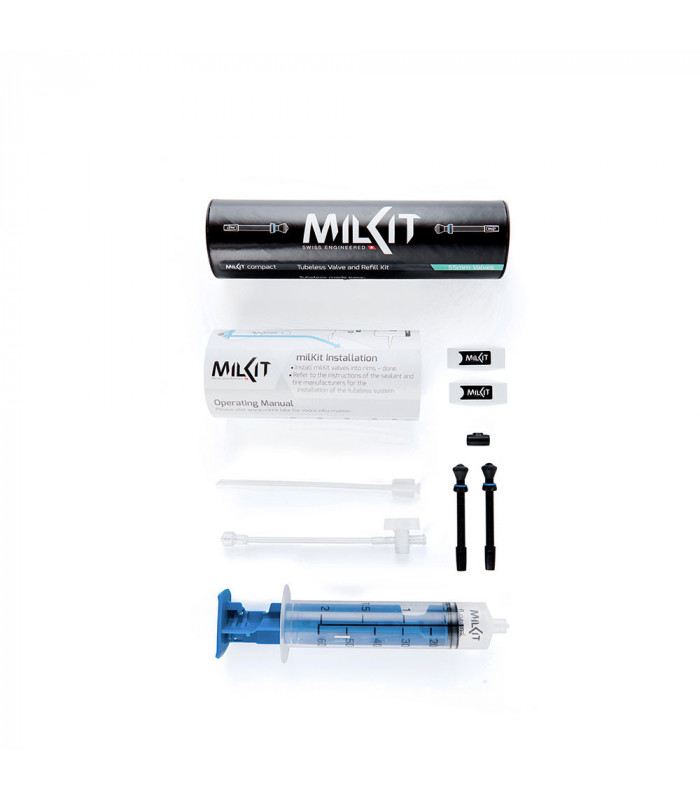 MILKIT COMPACT 55 TUBELESS VALVE SYSTEM | TopFun.com