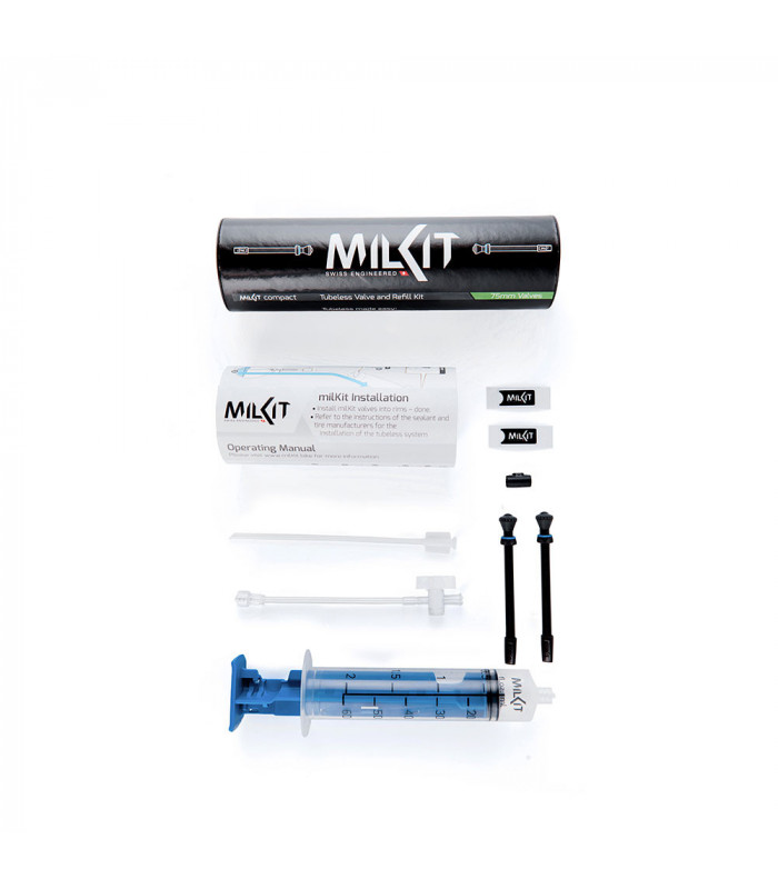 KIT MANTENIMIENTO TUBELESS MILKIT COMPACT 75 | TopFun.com