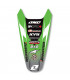ADHESIVOS GUARDABARROS TRASERO ONE INDUSTRIES KAWASAKI KX 250 F (2004-2005)