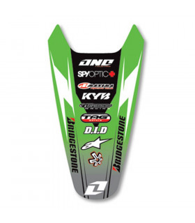 ONE INDUSTRIES REAR FENDER DECALS KAWASAKI KX 250 F (2004-2005)