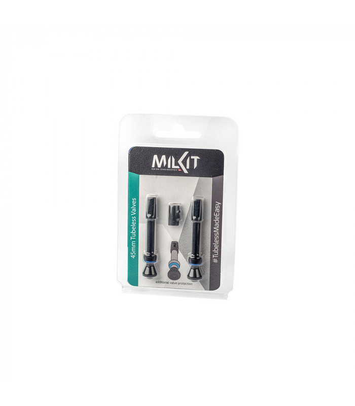 JUEGO VÁLVULAS MILKIT 45 MM | TopFun.com