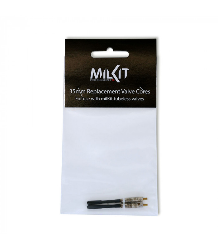 JUEGO OBUSES VÁLVULAS MILKIT 35 MM | TopFun.com