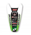 ONE INDUSTRIES REAR FENDER DECALS KAWASAKI KX 250 F, KX 450 F (2009-2010)