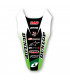 ONE INDUSTRIES REAR FENDER DECALS KAWASAKI KX 250 F, KX 450 F (2006-2008)