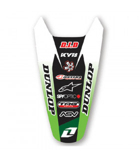 ONE INDUSTRIES REAR FENDER DECALS KAWASAKI KX 250 F, KX 450 F (2009-2010)