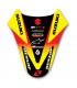 ONE INDUSTRIES REAR FENDER DECALS SUZUKI RM 80, RM 85 (2000-2010)