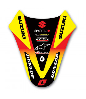 ONE INDUSTRIES REAR FENDER DECALS SUZUKI RM 80, RM 85 (2000-2010)