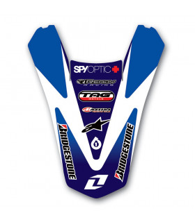 ADHESIVOS GUARDABARROS TRASERO ONE INDUSTRIES YAMAHA YZ 85 (2002-2010)