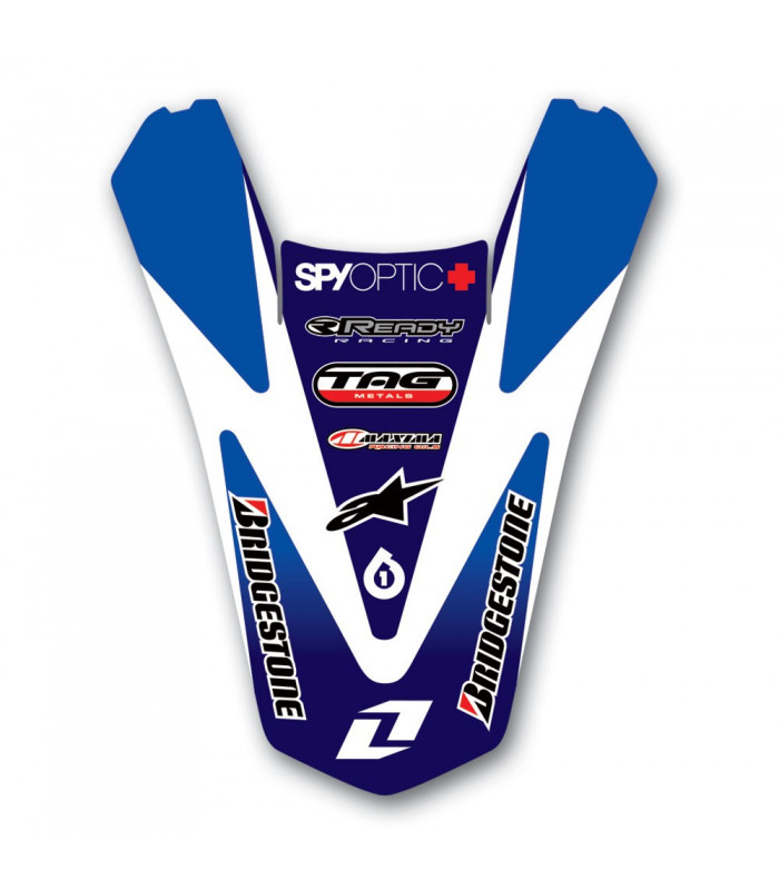 ADHESIVOS GUARDABARROS TRASERO ONE INDUSTRIES YAMAHA YZ 85 (2002-2010)