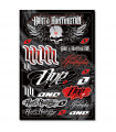 HOJA ADHESIVOS ONE INDUSTRIES H&H LIFESTYLE