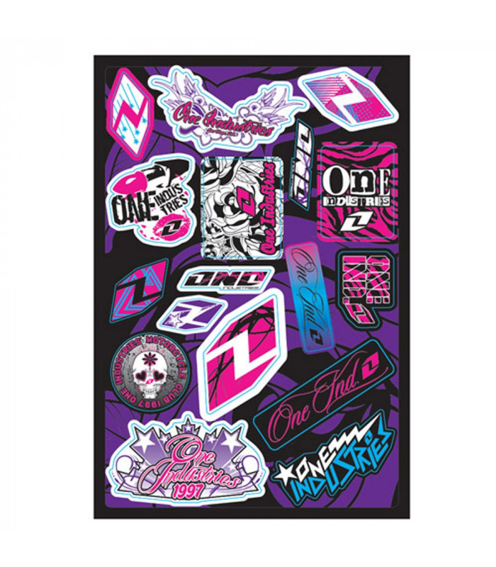 HOJA ADHESIVOS ONE INDUSTRIES GIRL