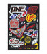 ONE INDUSTRIES LOGO DECALS SHEET